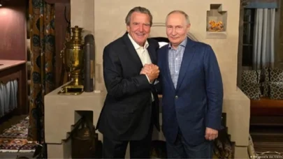 Putin ad gününü onlarla keçirdi