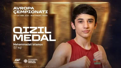 Azərbaycanın daha bir boksçusu Avropa çempionu oldu