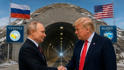 Putin-Tramp tuneli reallaşır? - Kremldən Maska çağırış