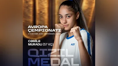 Boksçumuz Avropa çempionu oldu