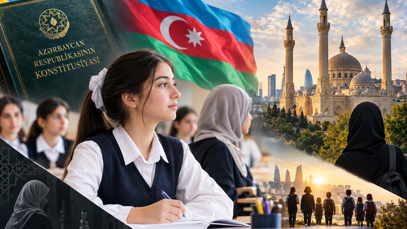 Hicab üzərindən manipulyasiya və etiqad azadlığının sərhədi: reallıq nədir?