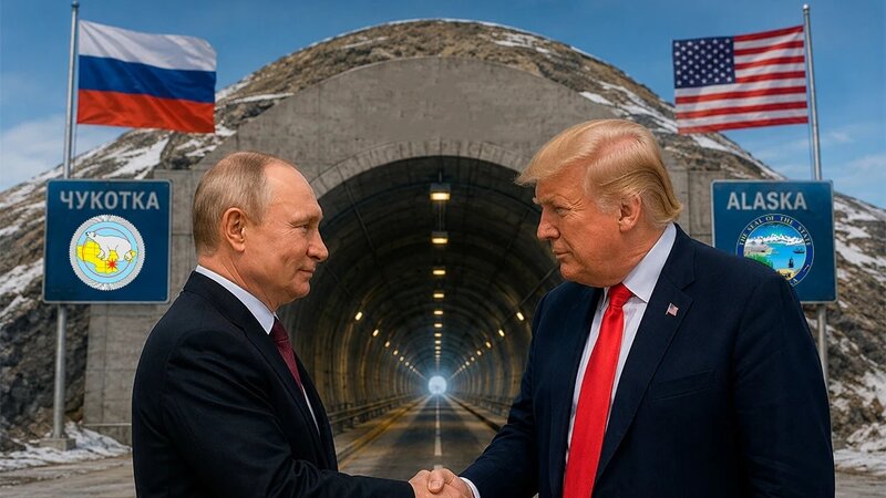 Putin-Tramp tuneli reallaşır? - Kremldən Maska çağırış