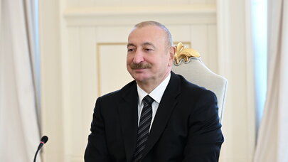 İlham Əliyev və Kambocanın Baş naziri mətbuata bəyanatlarla çıxış edirlər