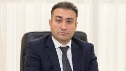 Bayramov gənc xanıma yüksək vəzifə verdi - FOTO