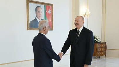 İlham Əliyev İranın daxili işlər nazirini qəbul etdi