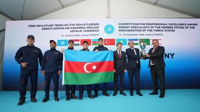 "Azərişıq" əməkdaşları Türkiyədə keçirilən beynəlxalq Peşə Ustalığı Yarışında birinci yerə layiq görülüblər