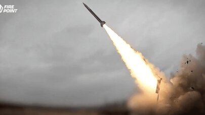 Ukrayna ilk yerli ballistik raketini Rusiyaya atdı