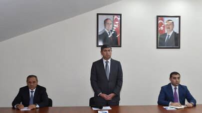 RİH Başçısı ərazidə Yasamal sakinləri ilə görüşdü, problem və qayğılarını dinlədi