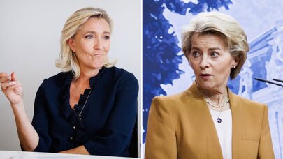 Le Pen fon der Lyayeni hədəfə aldı: Aİ-də kreslosu laxlayır?
