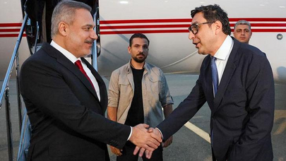 Hakan Fidan Azərbaycana gəldi - Foto