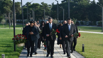 Yasamal rayonunda şəhidlərin il mərasimləri keçirildi