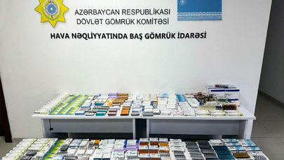 Bakıya 16 mindən çox dərman gətirmək istədi - Qarşısı alındı