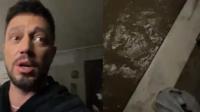 Sel kabusu: Murat Boz 250 nəfərlə birlikdə kömək gözləyir - Video