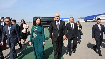 Vyetnamın Vitse-prezidenti Azərbaycana gəldi