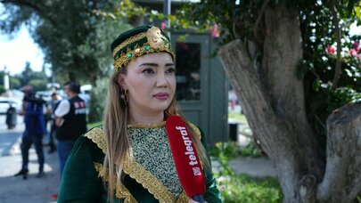 Kəlağayı Azərbaycan qadınının zərifliyini təcəssüm etdirir - Turanə Orucova