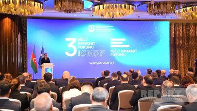 Bakıda III Milli Rəqabət Forumu keçirilir
