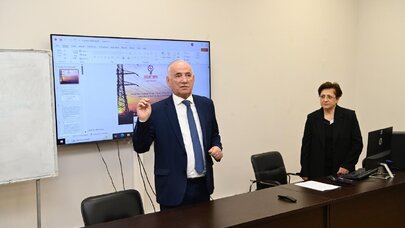 Azərbaycanın enerji təcrübəsi Özbəkistana ötürülür: Mühəndis-energetiklər “Azərişıq” ASC-də təlimlərə başlayıblar