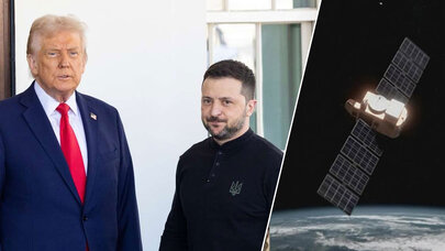Maskdan Ukraynaya hərbi peyk MESAJI: Son söz ABŞ prezidentinindir