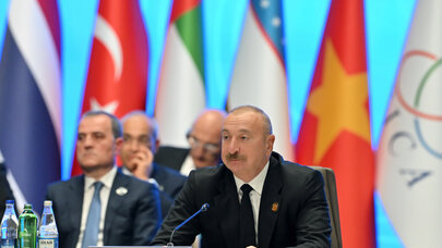 İlham Əliyevdən Ermənistana tarixi mesaj: Keçmişin hesabı bağlanmayıb