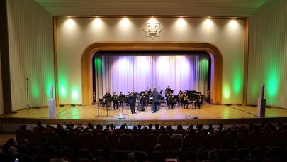 Buxarada Azərbaycan–Özbəkistan dostluq konserti təşkil olundu - FOTO