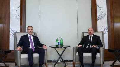 İlham Əliyev Hakan Fidanı qəbul etdi - YENİLƏNDİ