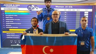 Atletlərimiz Avropa birinciliyində 3 medal qazandılar - FOTO