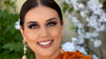 Elza yenə təəccübləndirdi: Başına quş yumurtası qoydu - FOTO