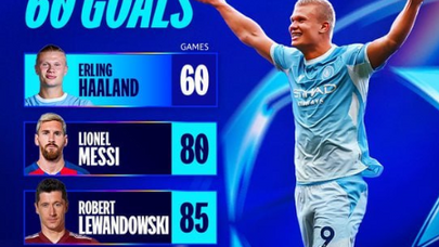 Nə Messi, nə də Ronaldo bacarıb - Haalandın inanılmaz rekordu