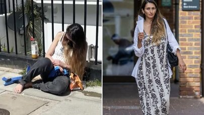 Londonda ərəb şahzadə ilə bağlı qalmaqal: Huşsuz halda tapıldı, 3 yaşlı övladı isə...