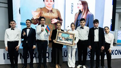 Alyona Əliyeva I Beynəlxalq İnklüziv Məşğulluq Konfransında - FOTO