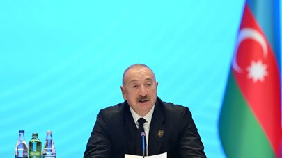 Sülh hələ də kövrəkdir, onu qorumaq və möhkəmləndirmək lazımdır - İlham Əliyev