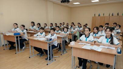 Məktəb həyatı məşhur fotoqrafın obyektivində - FOTO
