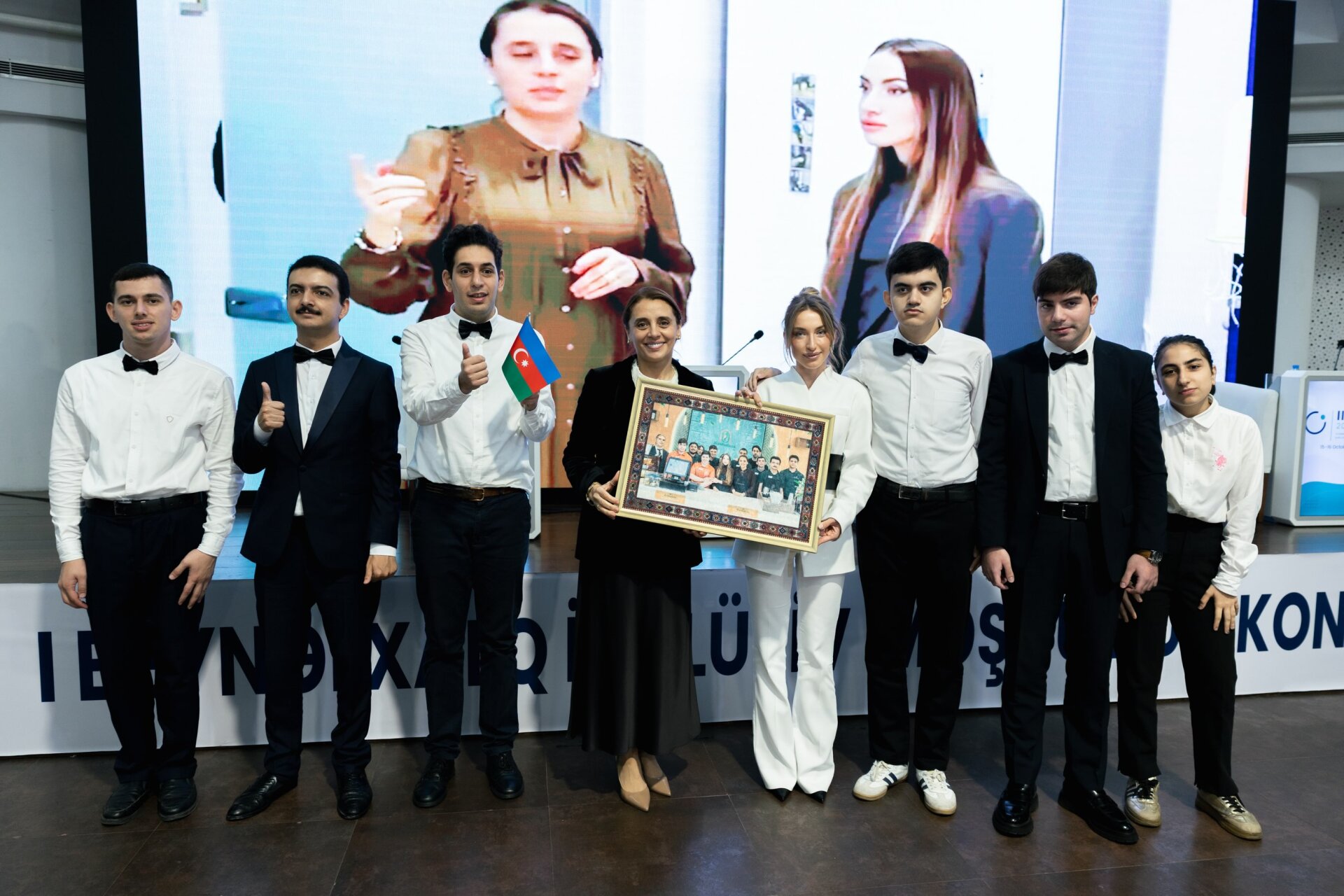 Alyona Əliyeva I Beynəlxalq İnklüziv Məşğulluq Konfransında - FOTO