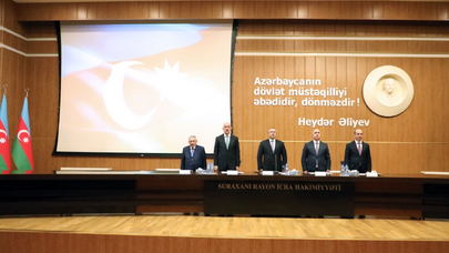 Suraxanıda YAP-ın VIII Qurultayından irəli gələn vəzifələr müzakirə olundu - FOTO