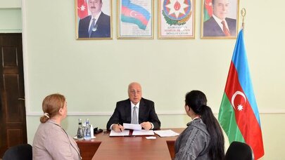 Zakir Fərəcov Sumqayıtda növbəti vətəndaş qəbulunu keçirdi - FOTO