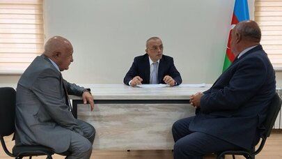 ADSEA sədri Cəbrayılda vətəndaşlarla görüşdü - FOTO