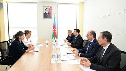 Adil Kərimli Füzulidə vətəndaşların müraciətlərini dinlədi - Foto