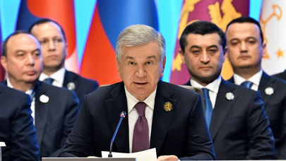 Şavkat Mirziyoyevin sosial media hesablarında Azərbaycanla bağlı paylaşım edildi
