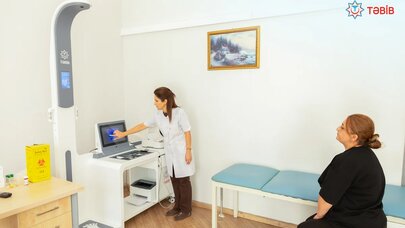 Xocavənddə ilk tibbi müayinə köşkü quraşdırıldı
