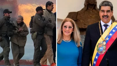 Maduro və həyat yoldaşı hakim qarşısında: İttihamları rədd etdilər