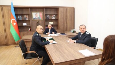 Kamran Əliyev Səbail rayonunda vətəndaşları qəbul etdi