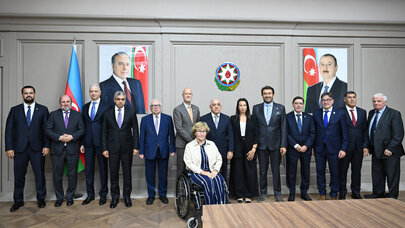 Əli Əsədov beynəlxalq və xarici ölkələrin paralimpiya komitələrinin rəhbər şəxsləri ilə görüşdü