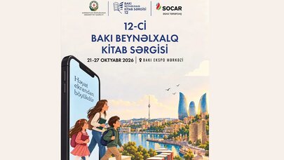 XII Bakı Beynəlxalq Kitab Sərgisinə sayılı günlər qaldı
