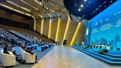 ADY sədri Qazaxıstanda “New Silk Way” biznes-forumunda iştirak etdi