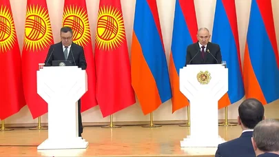 Paşinyan və Japarov sülh və regional təhlükəsizlik məsələlərini müzakirə etdilər - Video