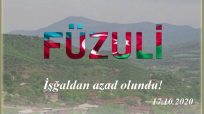 Füzulinin işğaldan azad olunduğu gündür