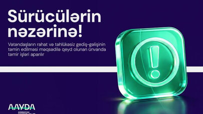 Zabrat–Maştağa yolunda hərəkətə tam məhdudiyyət tətbiq olundu