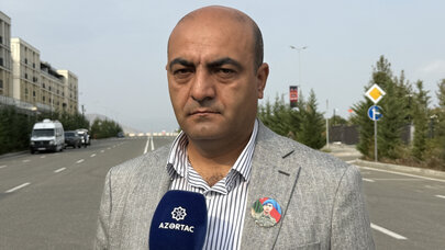 Füzuli sakini: Həsrət çəkdiyim torpağa şəhid atası kimi qayıtdım