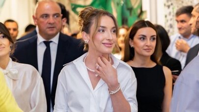 Prezidentin gəlini sərgidən paylaşım etdi - Foto