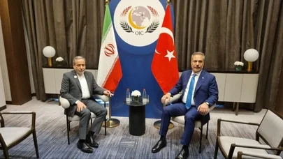 Fidan Bağdadda Əraqçi ilə görüşdü